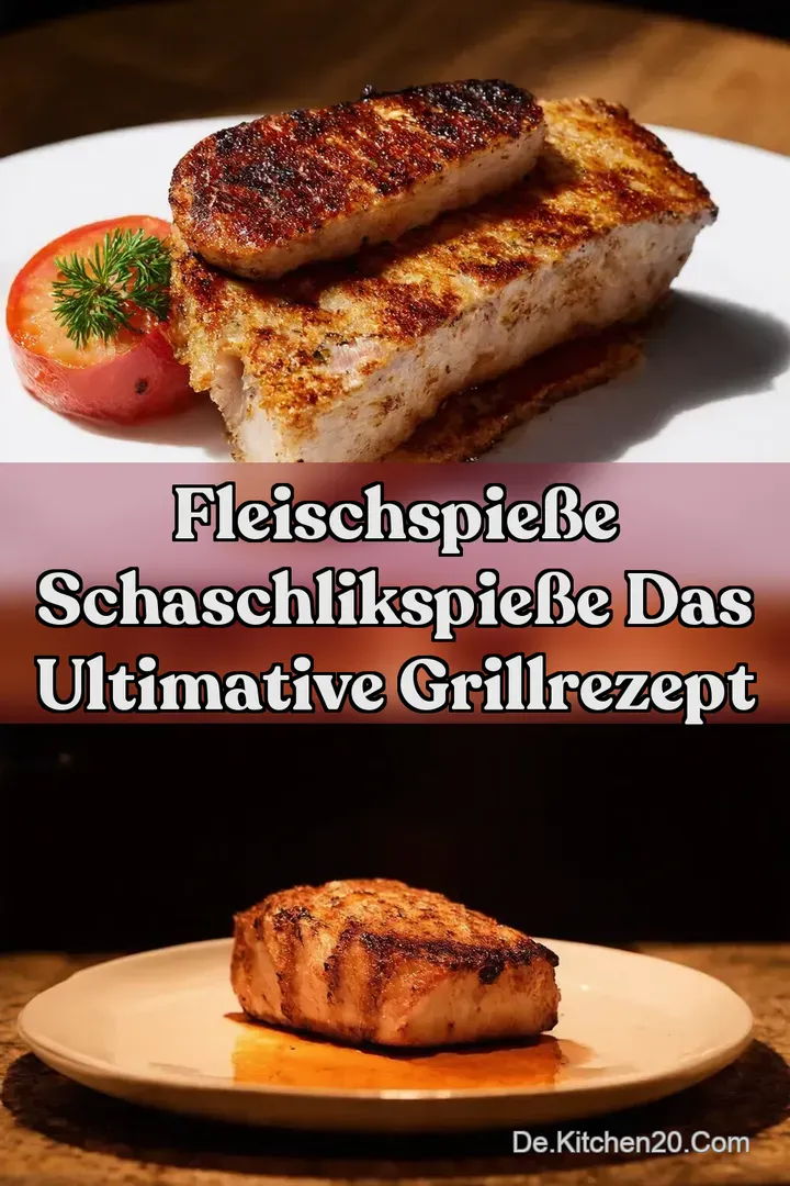 Fleischspie&szlig;e schaschlikspie&szlig;e Das ultimative Grillrezept