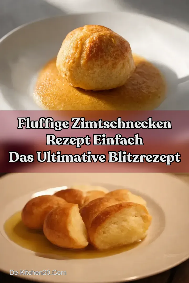 Fluffige Zimtschnecken Rezept einfach Das ultimative Blitzrezept