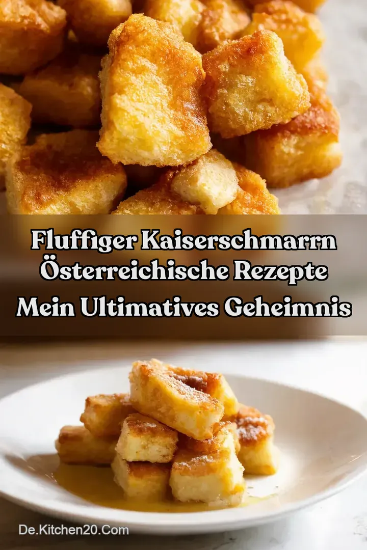 Fluffiger KAISERSCHMARRN &Ouml;sterreichische Rezepte Mein ultimatives Geheimnis