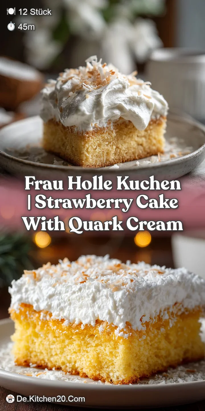 Nahaufnahme der luftigen, wei&szlig;en Quarkschicht auf einem saftigen Boden, die eine weiche und cremige Textur zeigt.