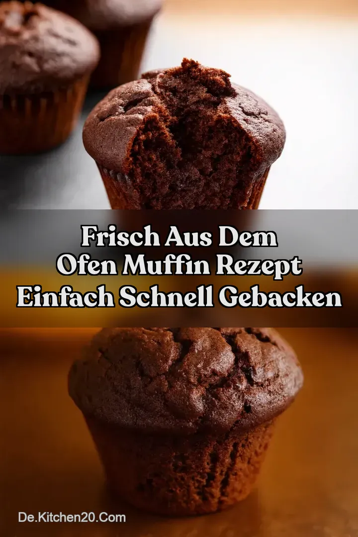 Frisch aus dem Ofen Muffin Rezept Einfach Schnell Gebacken