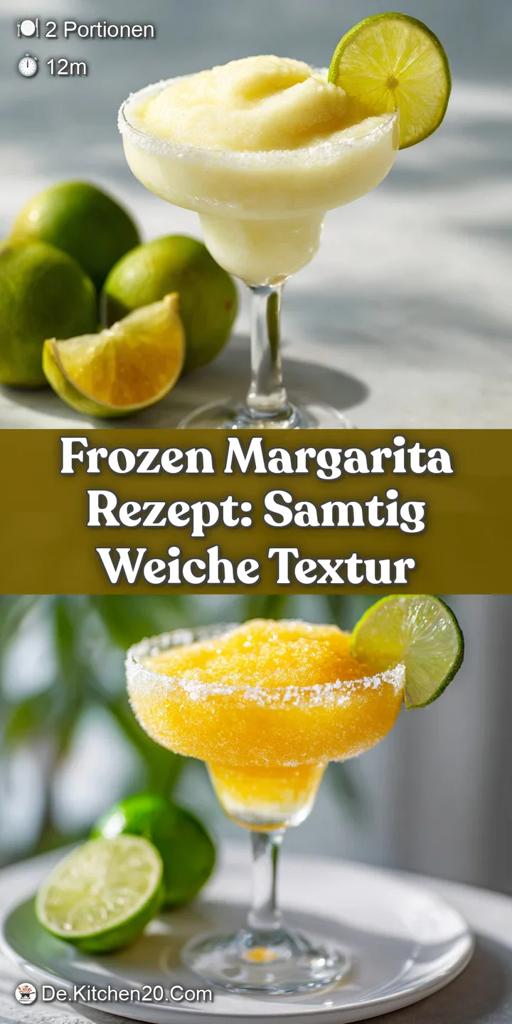 Close-up of a frozen margarita's textured surface, showing ice crystals and vibrant green hues, conveying an instantly coo...