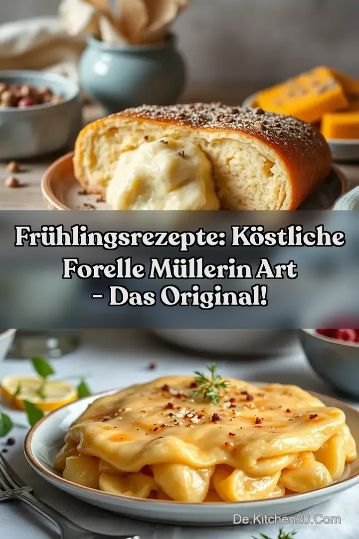 Fr&uuml;hlingsrezepte: K&ouml;stliche Forelle M&uuml;llerin Art - Das Original!