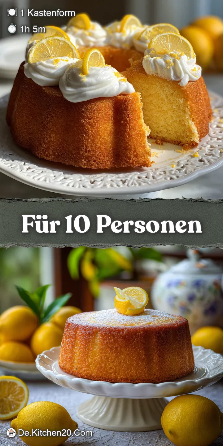 Close-up of lemon cake's surface; sugar granules sparkle, revealing a soft, moist crumb and a hint of citrusy aroma.