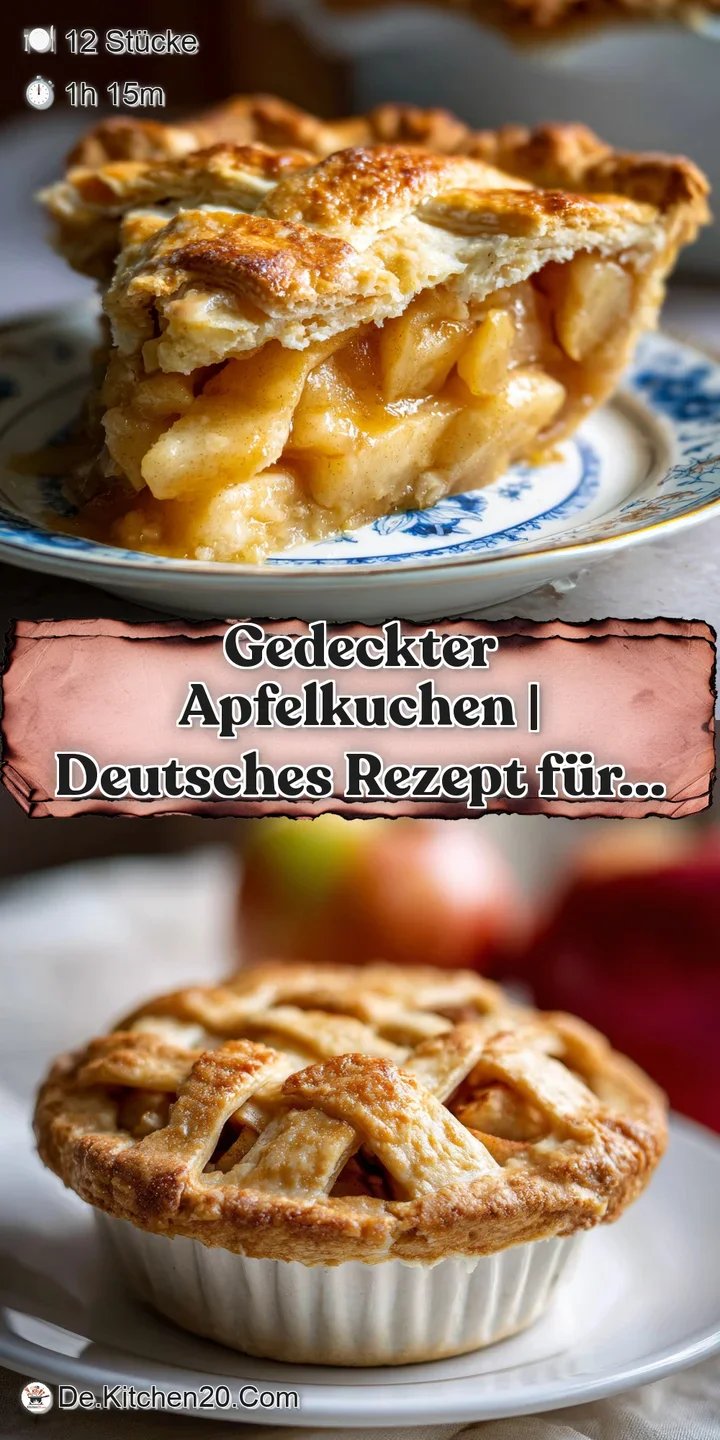 Close-up of warm, spiced apple slices peeking through a rich, crumbly pastry crust.