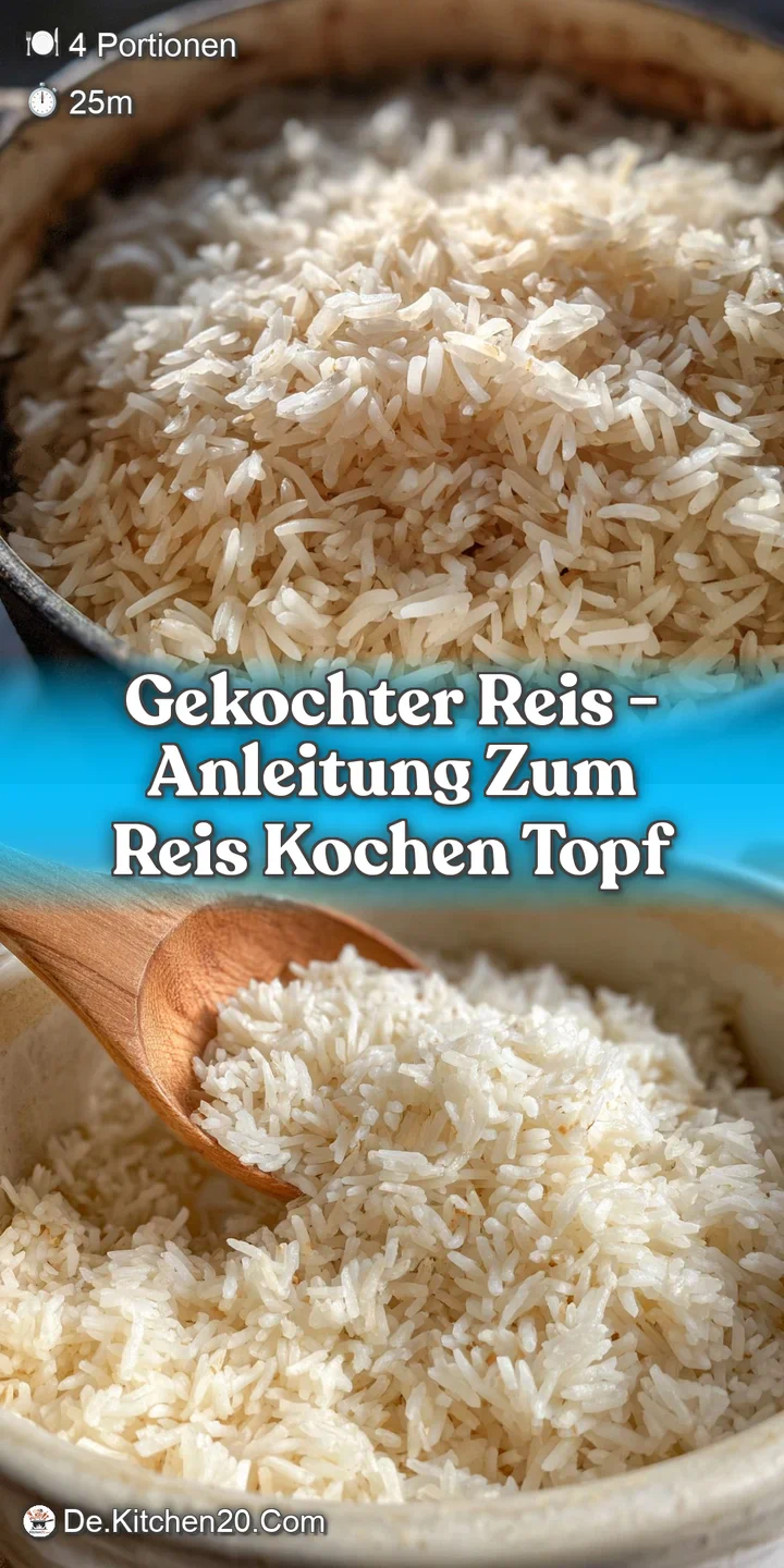 Close-up reveals the light and airy texture of the cooked rice. Individual grains glisten with slight moisture, subtly fra...