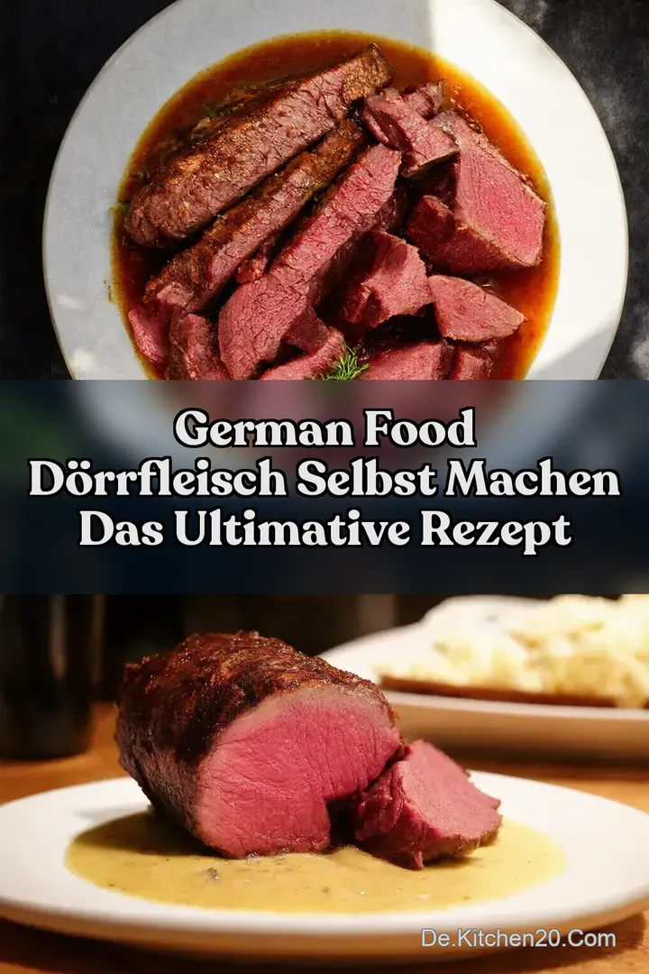 German Food D&ouml;rrfleisch Selbst Machen Das ultimative Rezept