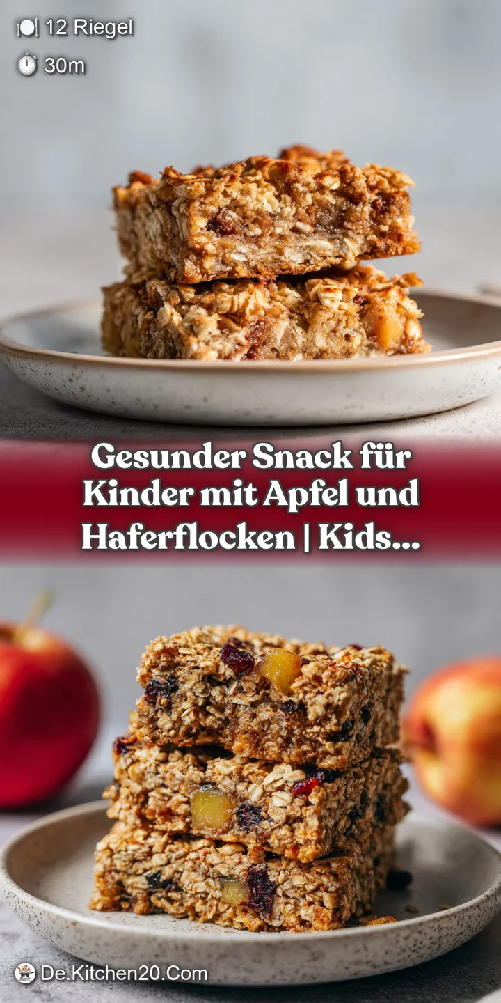 Close-up of warm, tender baked apple pieces nestled with crunchy oats and cinnamon spice.