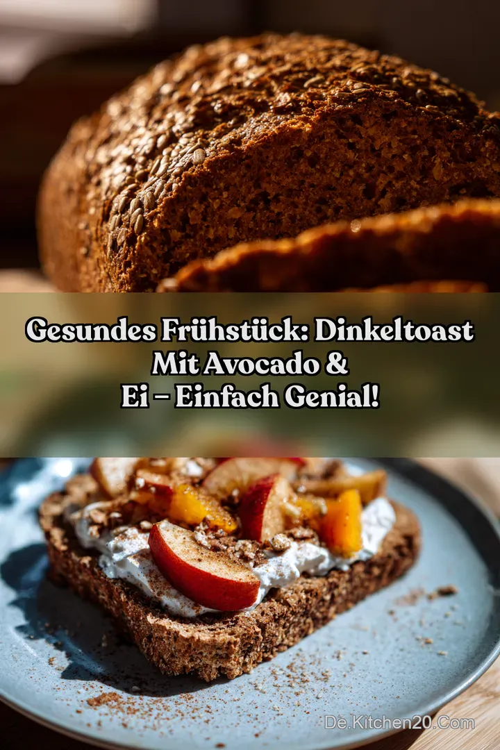 Gesundes Fr&uuml;hst&uuml;ck: Dinkeltoast mit Avocado & Ei &ndash; Einfach Genial!
