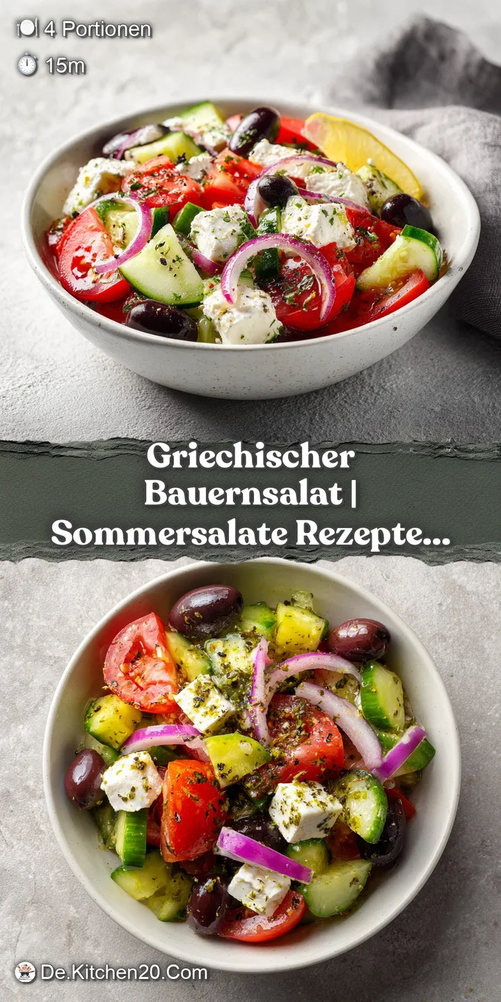 Close-up of glistening olive oil drizzled over a refreshing mix of chopped vegetables and creamy feta.