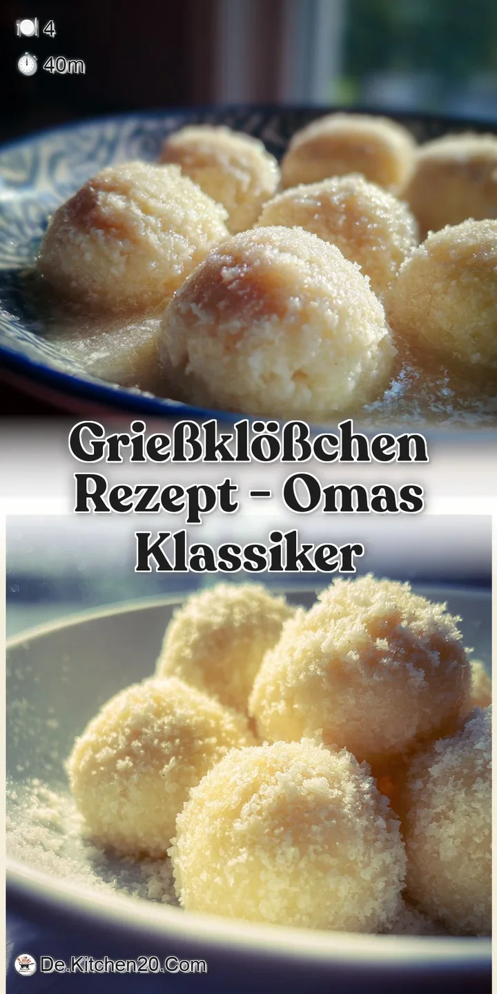 Close-up of fluffy, cream-colored dumplings with a soft, yielding texture, floating in a savory, translucent broth.