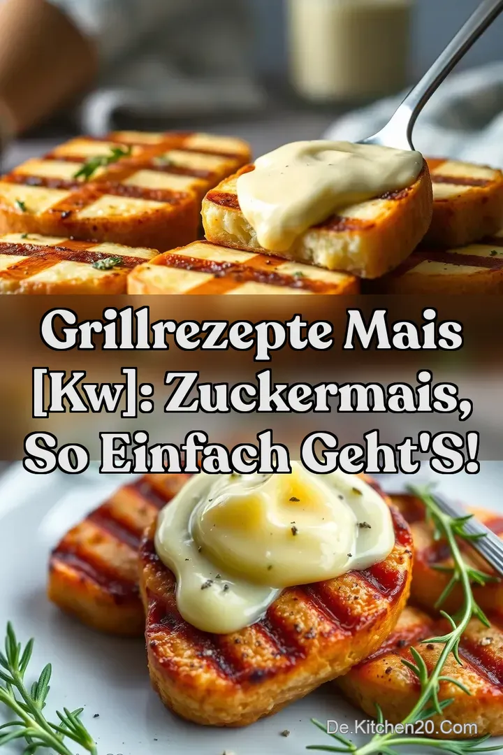Grillrezepte Mais [kw]: Zuckermais So einfach geht s!