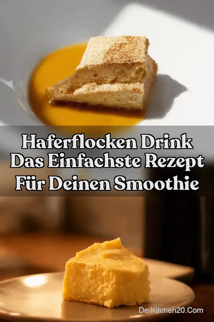 Haferflocken Drink Das Einfachste Rezept f&uuml;r Deinen Smoothie
