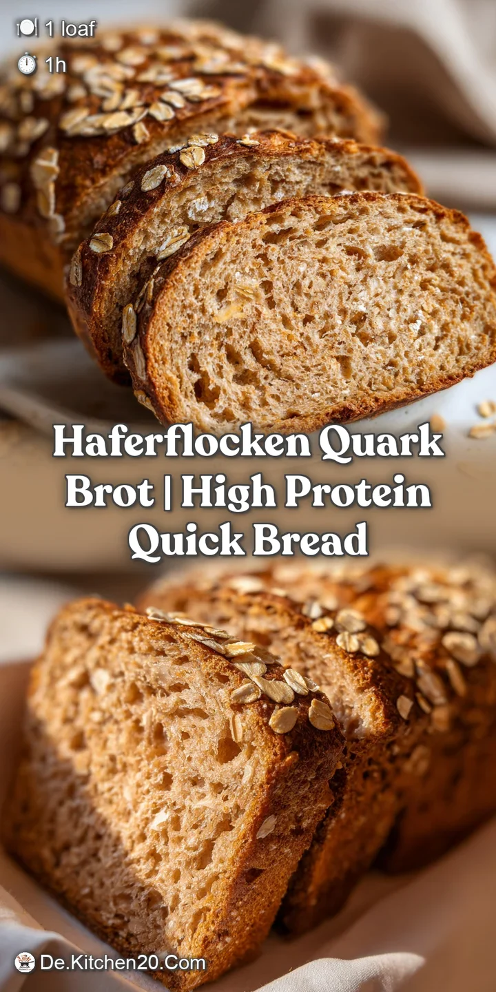 Close-up of a moist, pale bread crumb with visible rolled oats and a soft, spongy texture inside a golden crust.