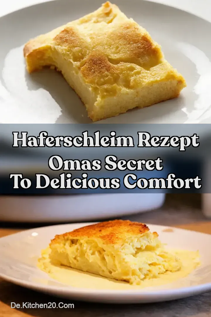 Haferschleim Rezept Omas Secret To Delicious Comfort