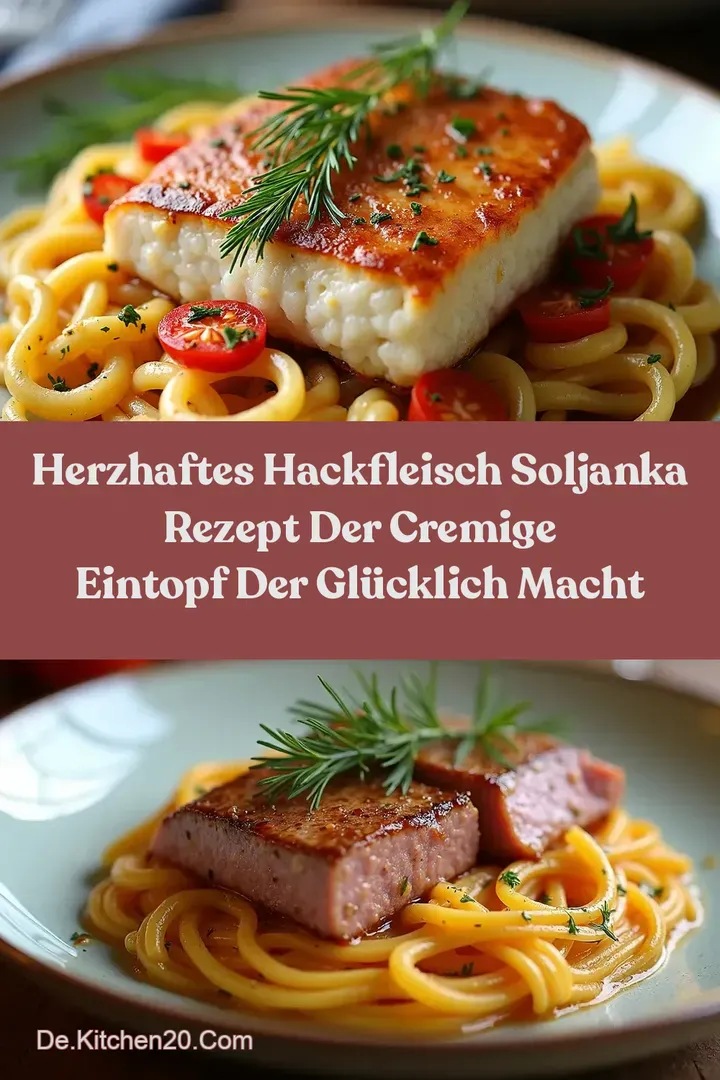 Herzhaftes Hackfleisch Soljanka Rezept Der cremige Eintopf der gl&uuml;cklich macht