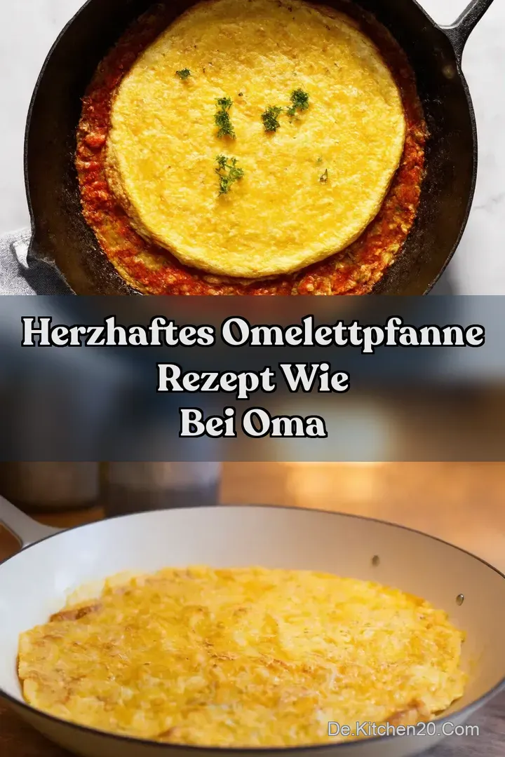 Herzhaftes Omelettpfanne Rezept Wie bei Oma