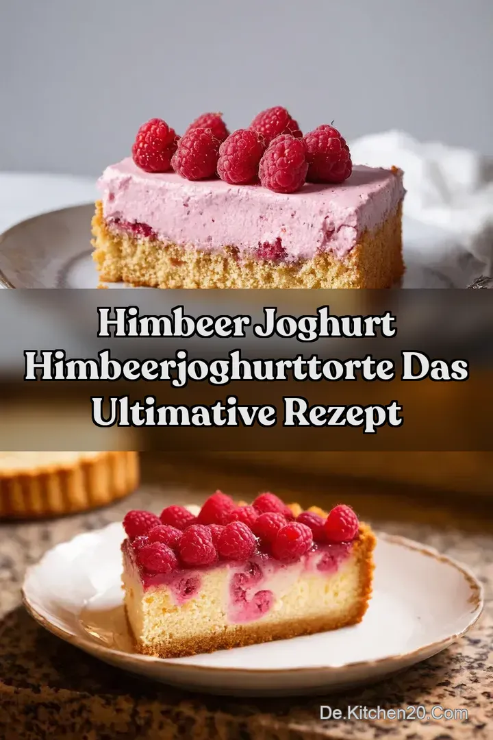Himbeer Joghurt HimbeerJoghurtTorte Das ultimative Rezept