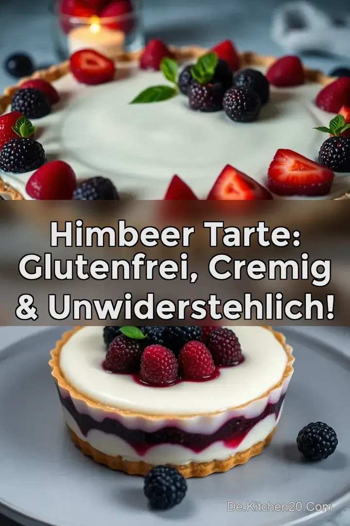 Himbeer Tarte: Glutenfrei Cremig & Unwiderstehlich!