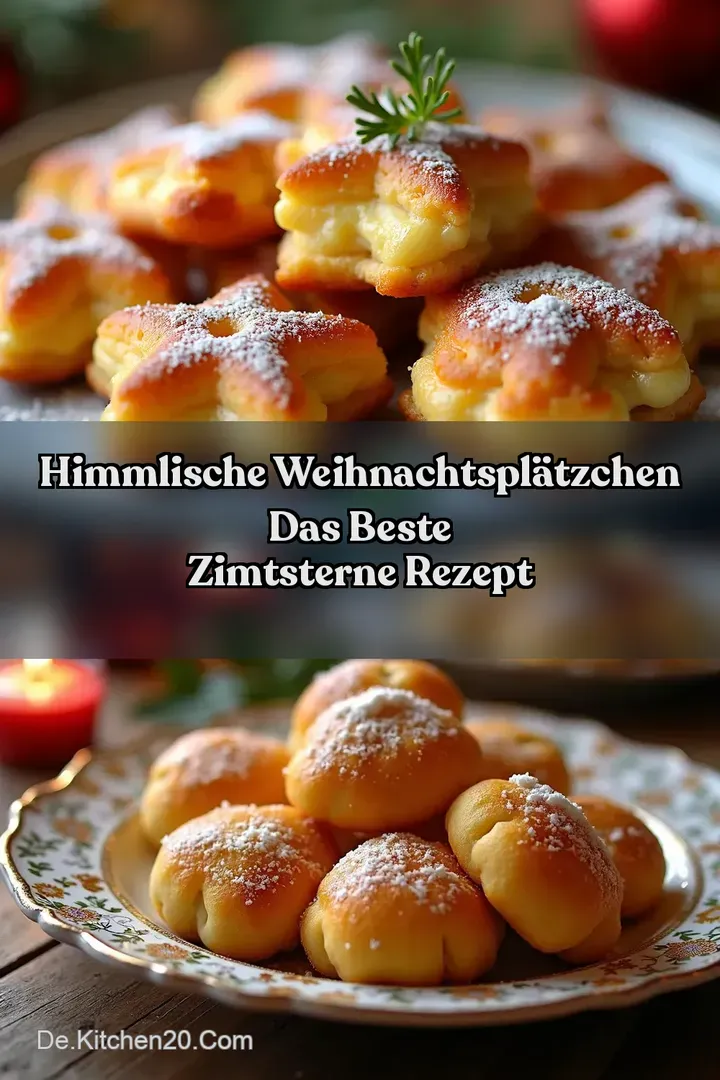 Himmlische Weihnachtspl&auml;tzchen Das beste Zimtsterne Rezept