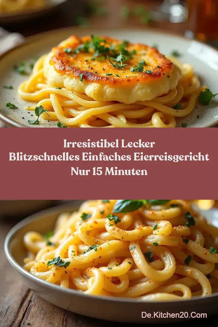 Irresistibel Lecker Blitzschnelles Einfaches Eierreisgericht Nur 15 Minuten