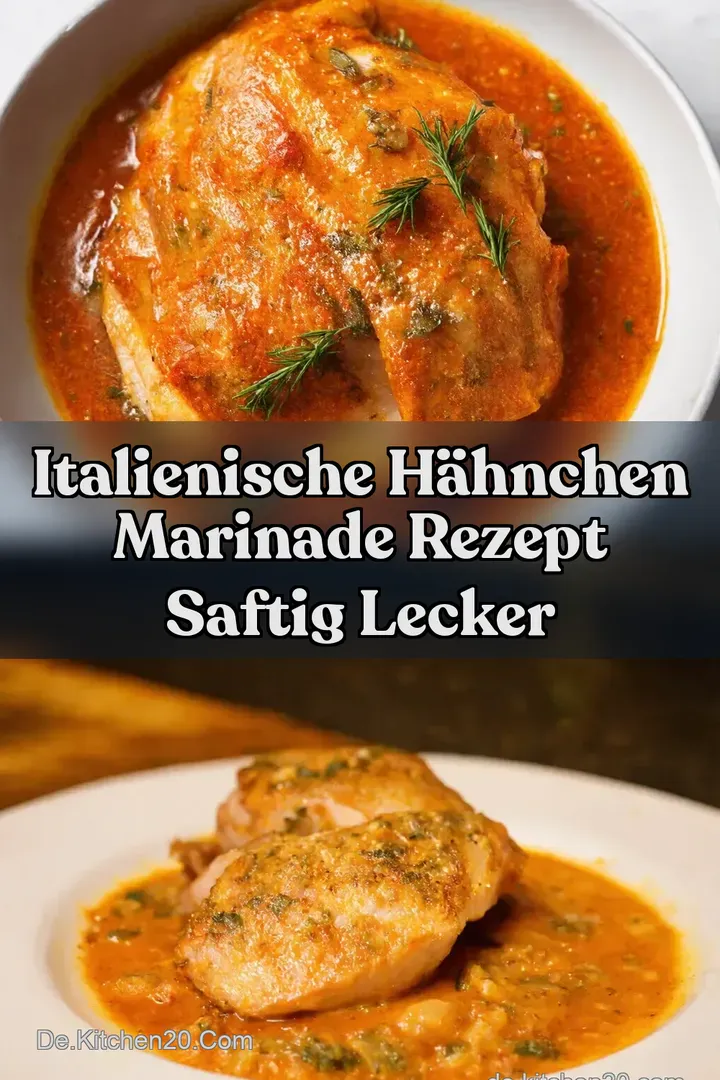 Italienische H&auml;hnchen Marinade Rezept Saftig Lecker