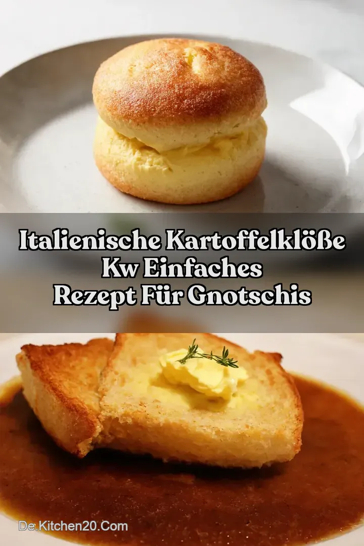 Italienische Kartoffelkl&ouml;&szlig;e kw Einfaches Rezept f&uuml;r Gnotschis