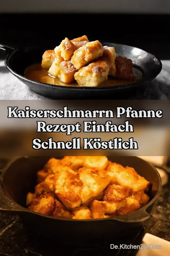 Kaiserschmarrn Pfanne Rezept Einfach schnell k&ouml;stlich