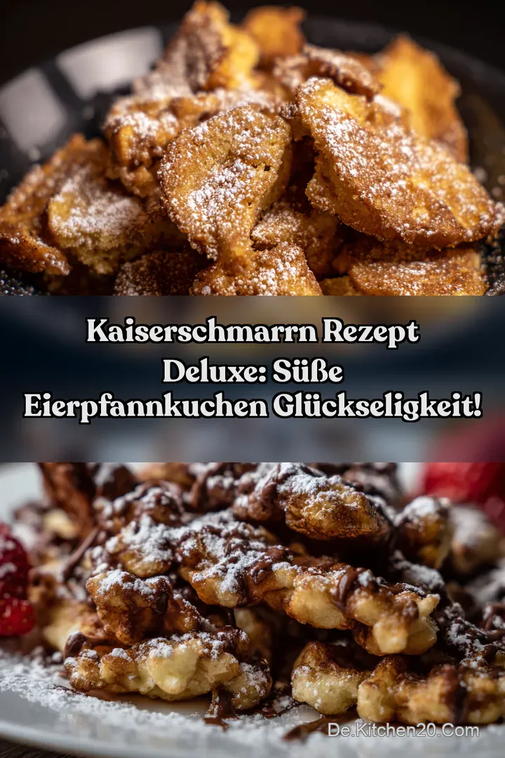 Kaiserschmarrn Rezept Deluxe: S&uuml;&szlig;e Eierpfannkuchen Gl&uuml;ckseligkeit!