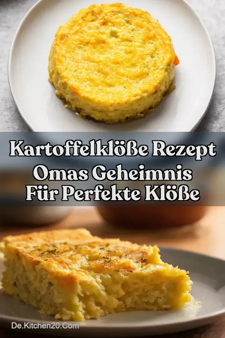 Kartoffelkl&ouml;&szlig;e Rezept Omas Geheimnis f&uuml;r Perfekte Kl&ouml;&szlig;e