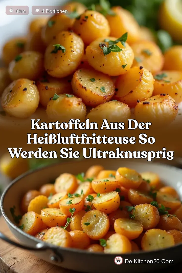 Kartoffeln aus der Hei&szlig;luftfritteuse So werden sie ultraknusprig