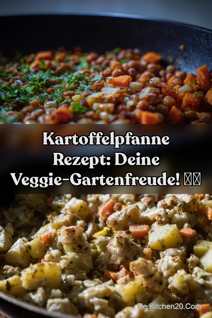 Kartoffelpfanne Rezept: Deine Veggie-Gartenfreude! 🌱✨