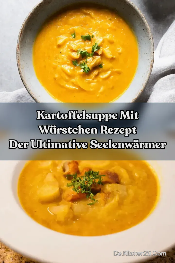Kartoffelsuppe mit W&uuml;rstchen Rezept Der ultimative Seelenw&auml;rmer