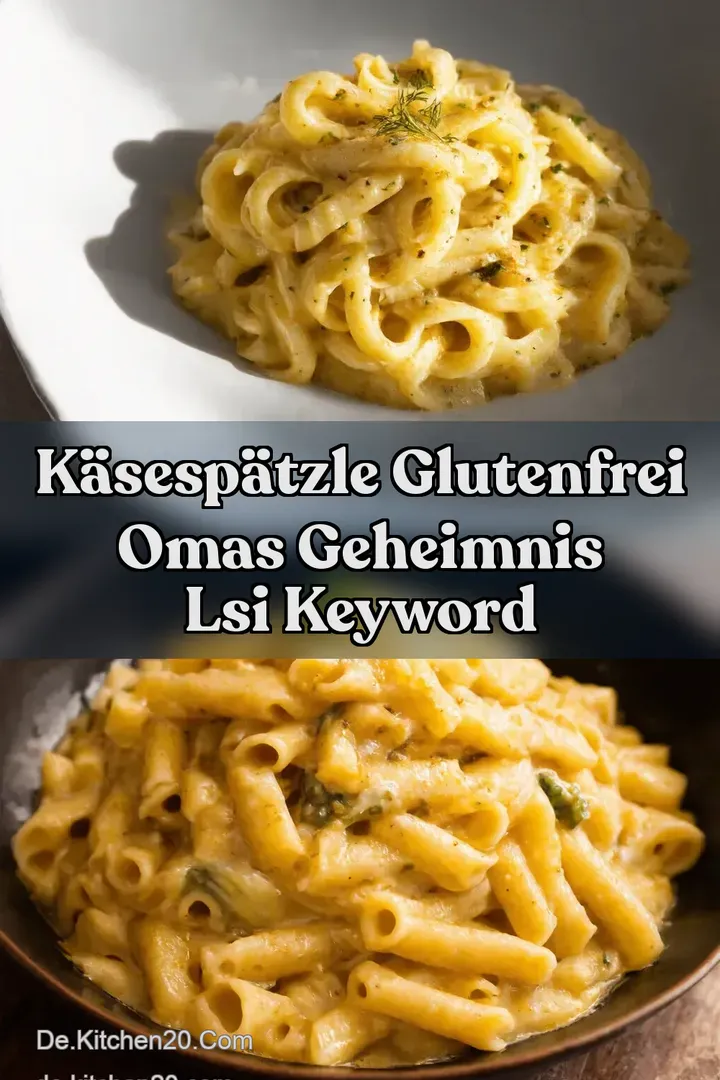K&auml;sesp&auml;tzle Glutenfrei Omas Geheimnis LSI keyword