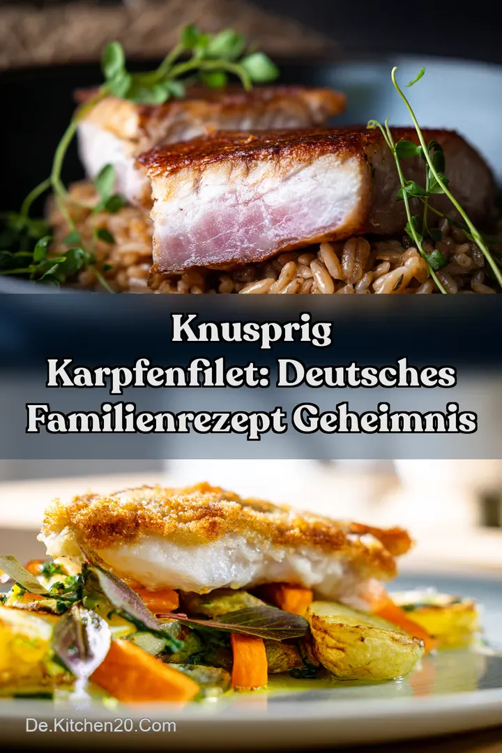 Knusprig Karpfenfilet: Deutsches Familienrezept Geheimnis