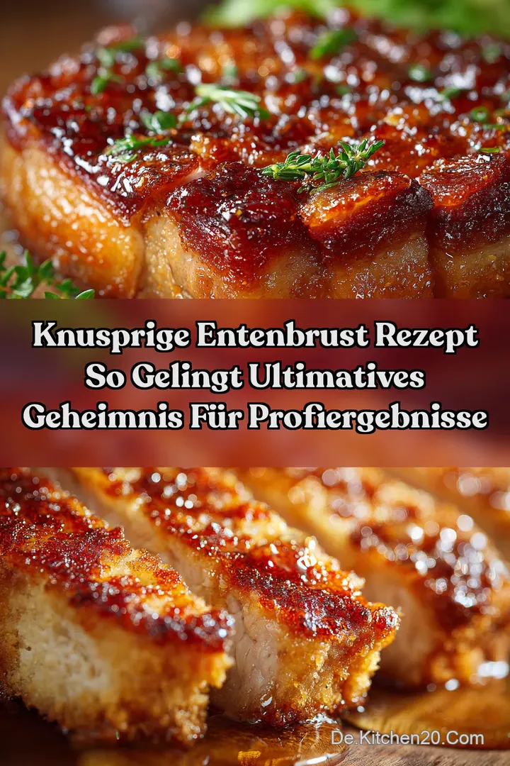 Knusprige Entenbrust Rezept So gelingt Ultimatives Geheimnis f&uuml;r ProfiErgebnisse