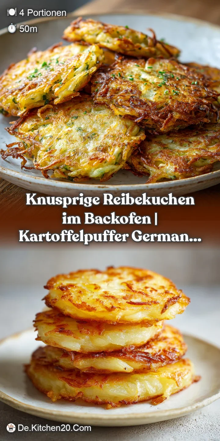 Close-up of a crispy, golden-brown potato pancake, slightly irregular shape, topped with a spoonful of sweet applesauce.