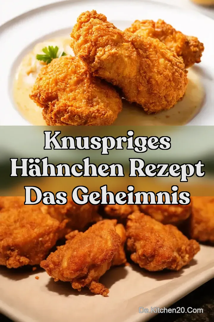 Knuspriges H&auml;hnchen Rezept Das Geheimnis