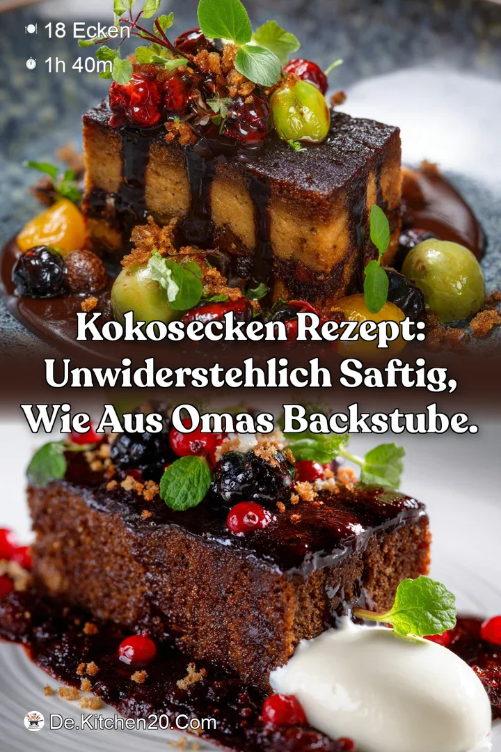 KokosEcken Rezept: Unwiderstehlich saftig wie aus Omas Backstube.