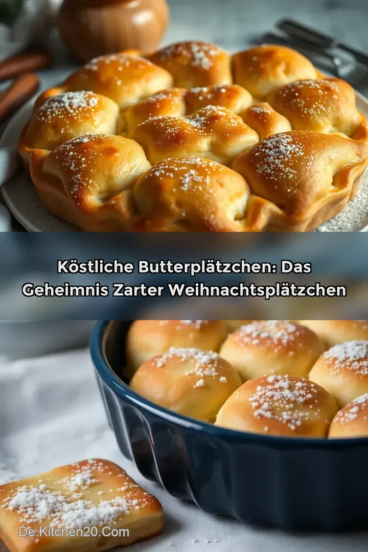 K&ouml;stliche Butterpl&auml;tzchen: Das Geheimnis zarter Weihnachtspl&auml;tzchen