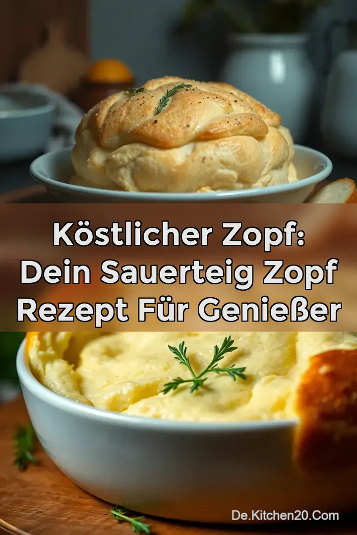 K&ouml;stlicher Zopf: Dein Sauerteig Zopf Rezept f&uuml;r Genie&szlig;er