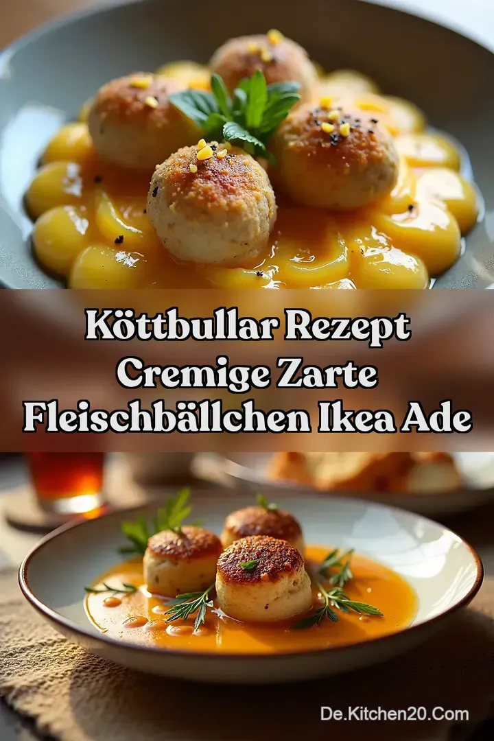 K&ouml;ttbullar Rezept Cremige Zarte Fleischb&auml;llchen IKEA Ade