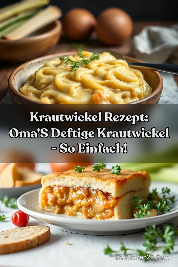 Krautwickel Rezept: Oma s Deftige Krautwickel - So Einfach!