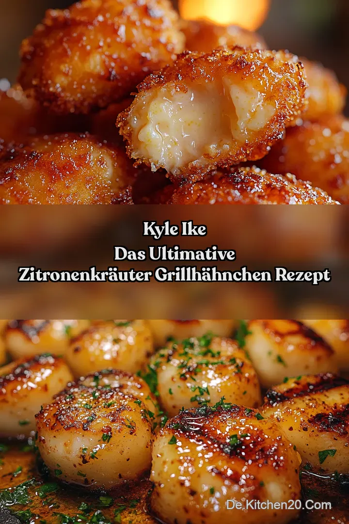 Kyle Ike Das Ultimative ZitronenKr&auml;uter Grillh&auml;hnchen Rezept