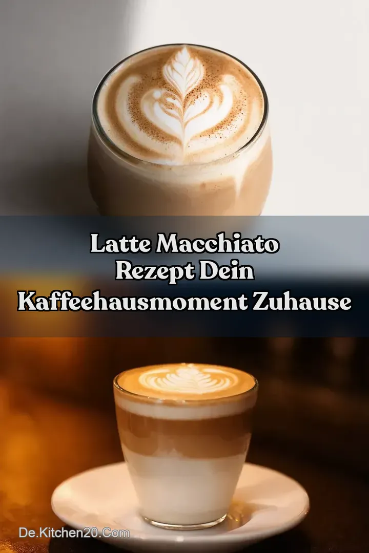 Latte Macchiato Rezept Dein KaffeehausMoment Zuhause