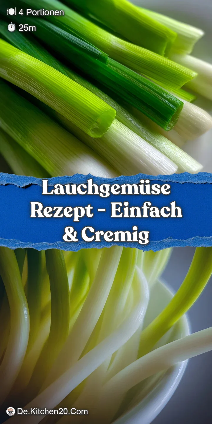 Close-up: Silky, pale green leeks glistening in a rich, creamy sauce, topped with crispy breadcrumbs and fresh herbs.