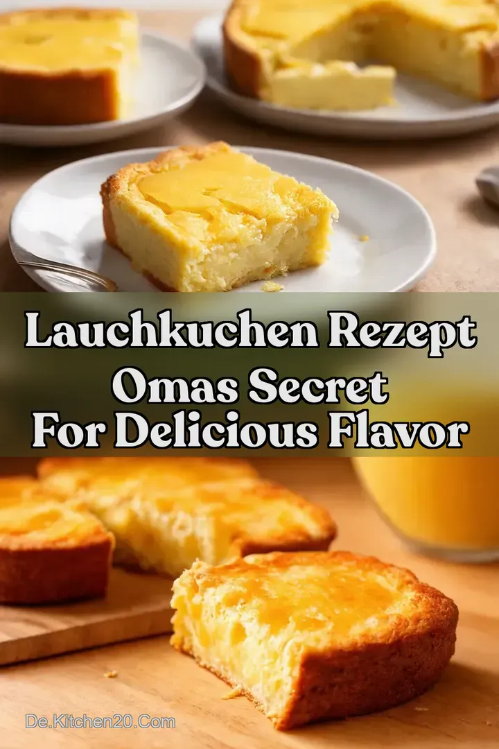 Lauchkuchen Rezept Omas Secret for Delicious Flavor