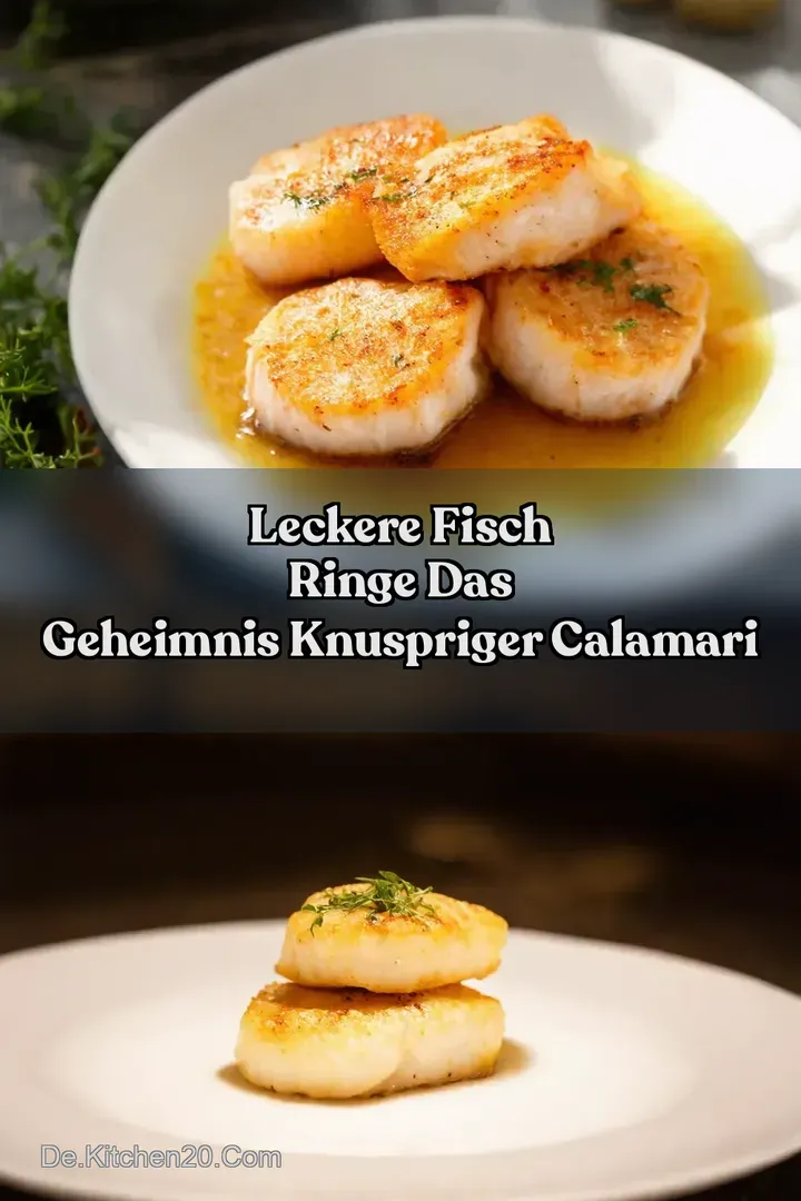 Leckere Fisch Ringe Das Geheimnis knuspriger Calamari