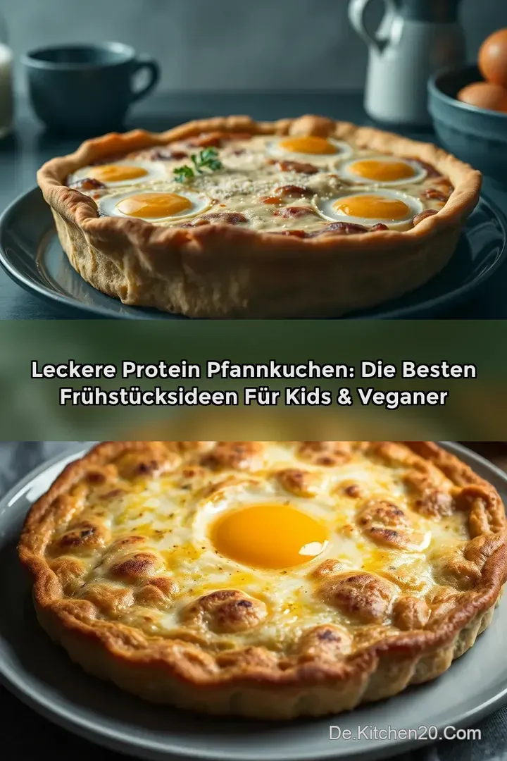 Leckere Protein Pfannkuchen: Die besten Fr&uuml;hst&uuml;cksideen f&uuml;r Kids & Veganer