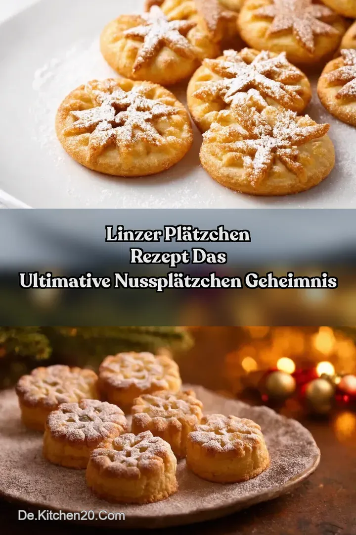 Linzer Pl&auml;tzchen Rezept Das ultimative Nusspl&auml;tzchen Geheimnis